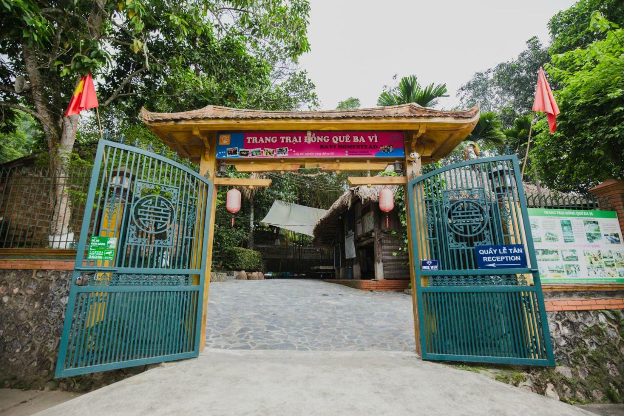 Bavi Homestead Ba Vi Exterior photo